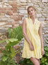 Fresco abito donna in puro cotone