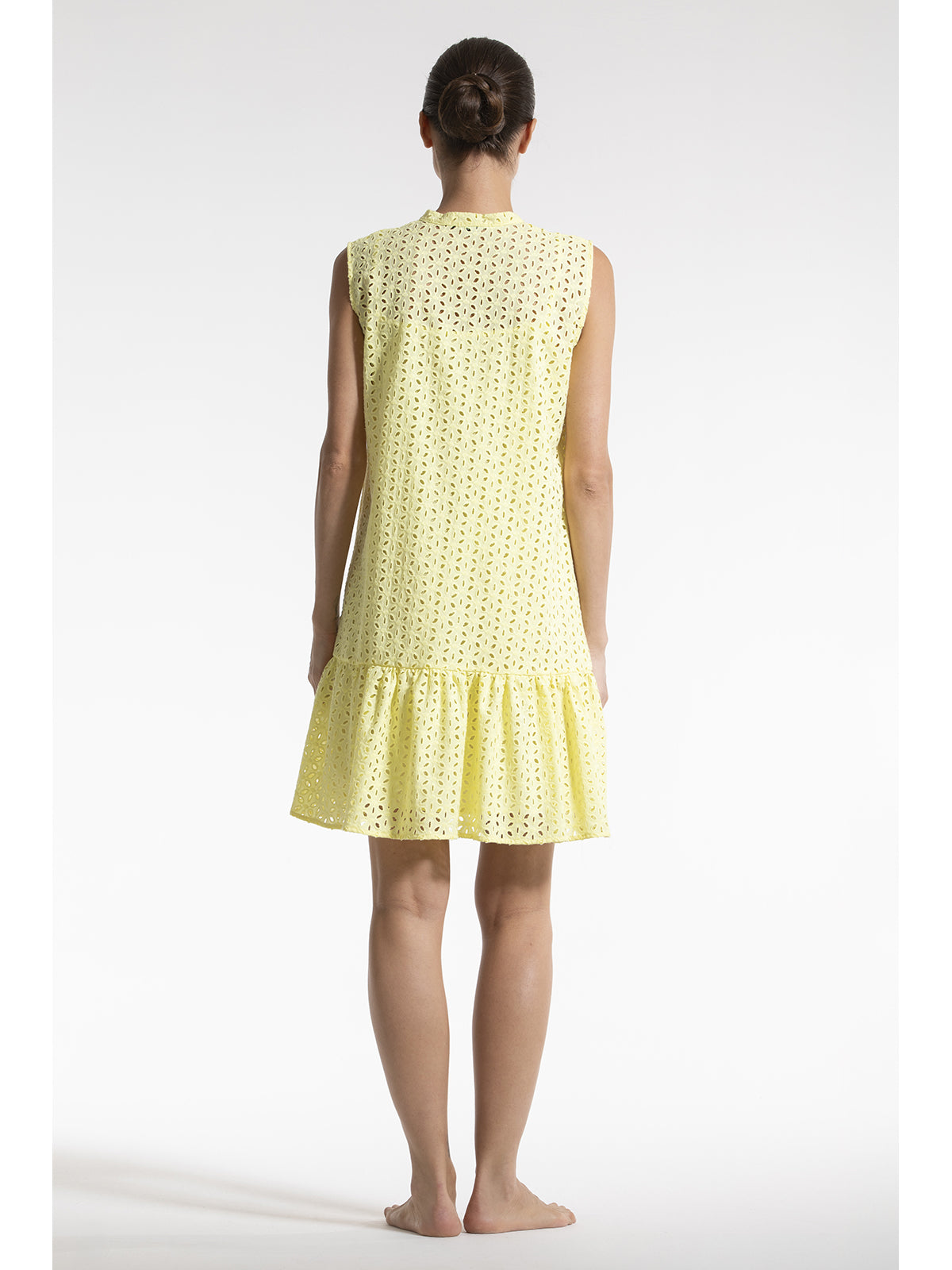 Fresco abito donna in puro cotone