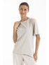 Maglietta donna in cotone naturale e bamboo antibatterico