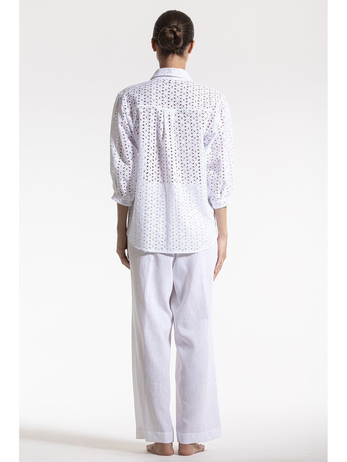 Fresca camicia donna in puro cotone