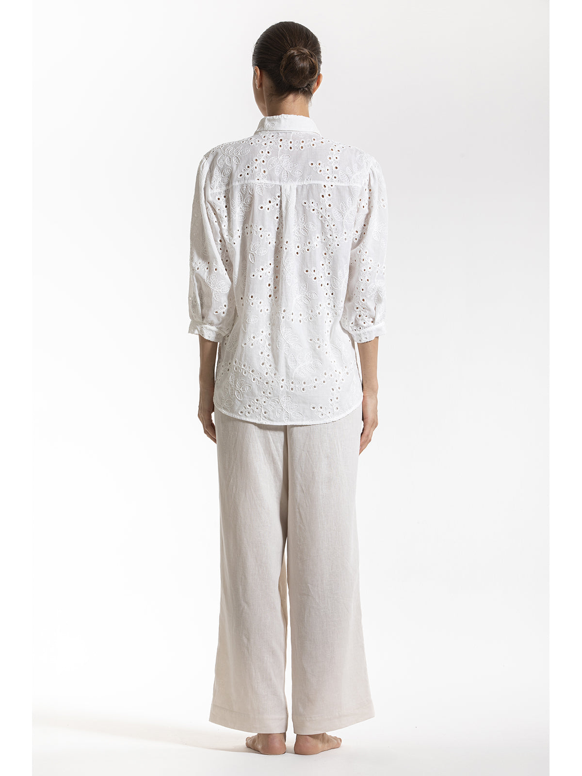 Fresca camicia donna in puro cotone