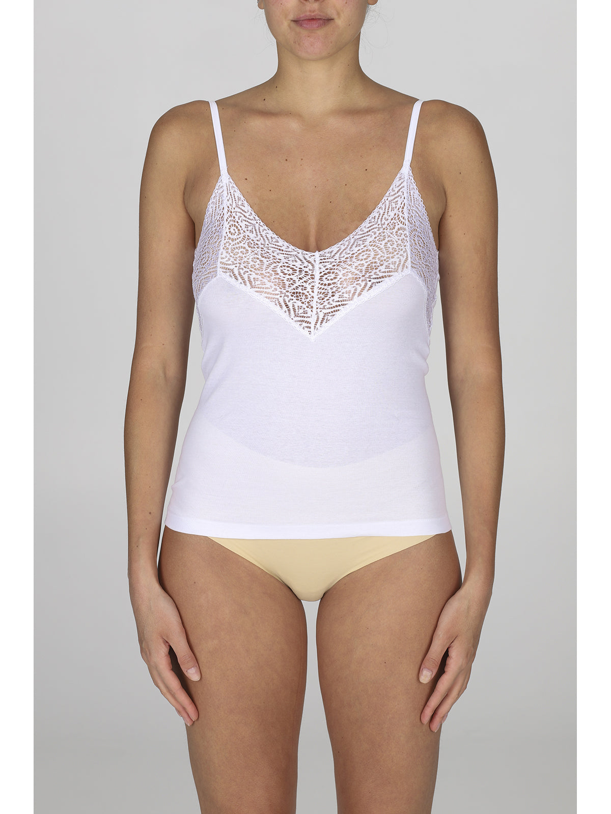 100% mercerized cotton top tank