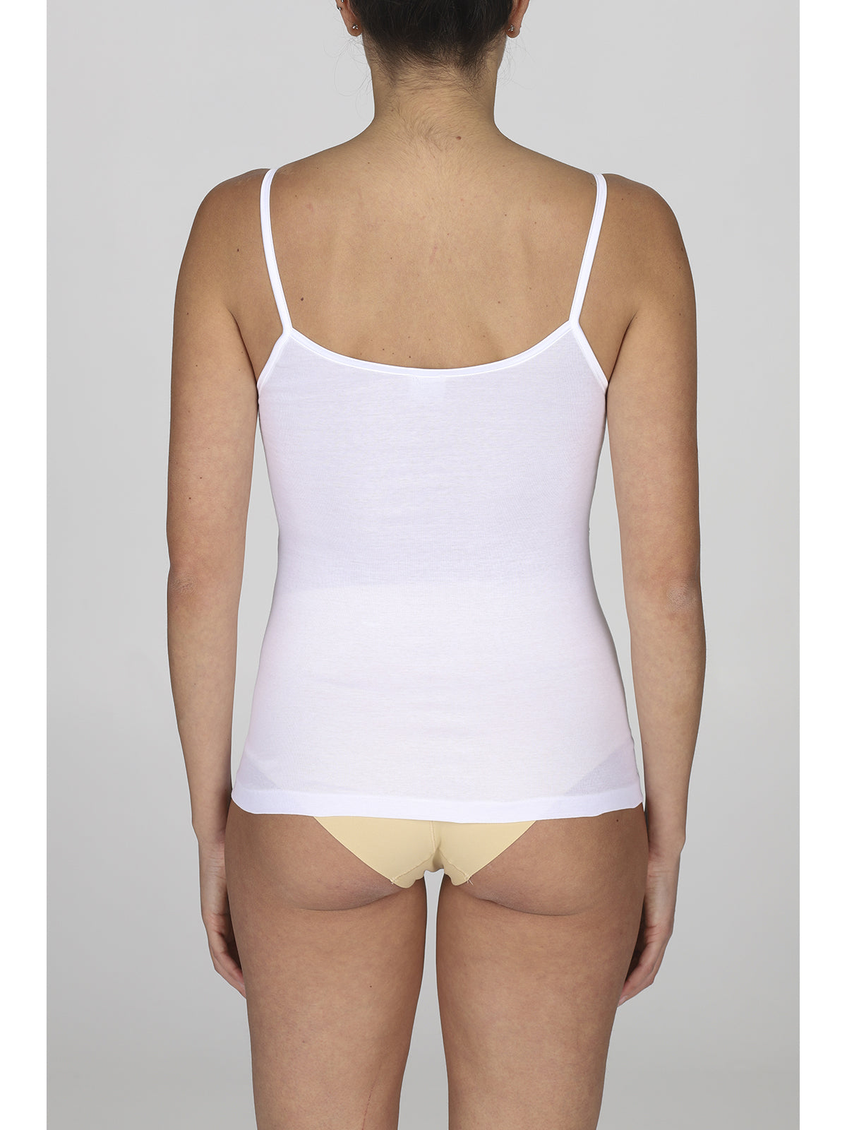 100% mercerized cotton top tank