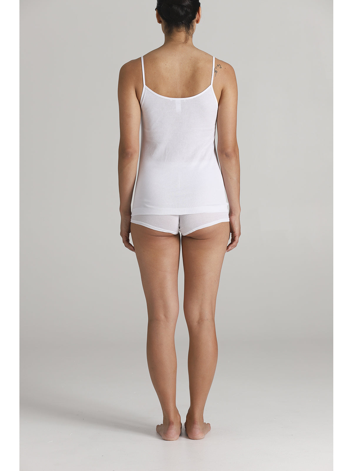 Top con pizzo macrame'