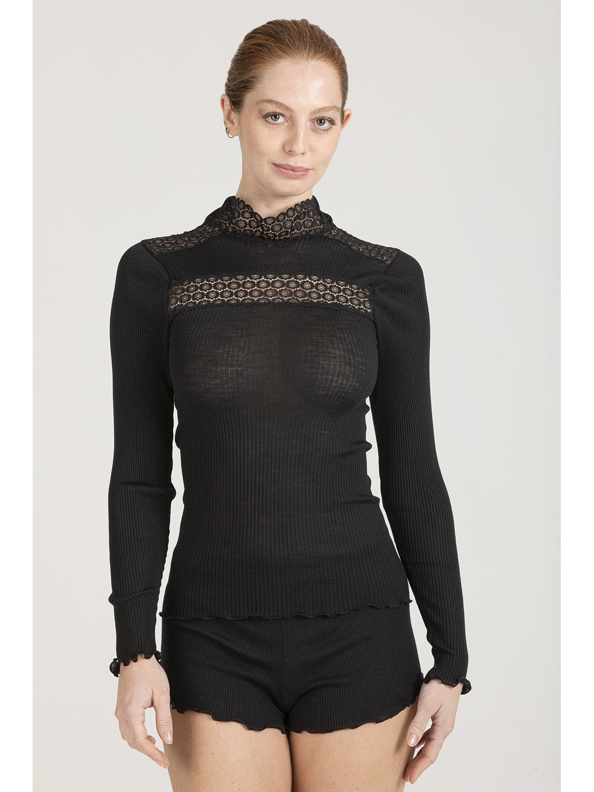 Elegante dolcevita sottogiacca
