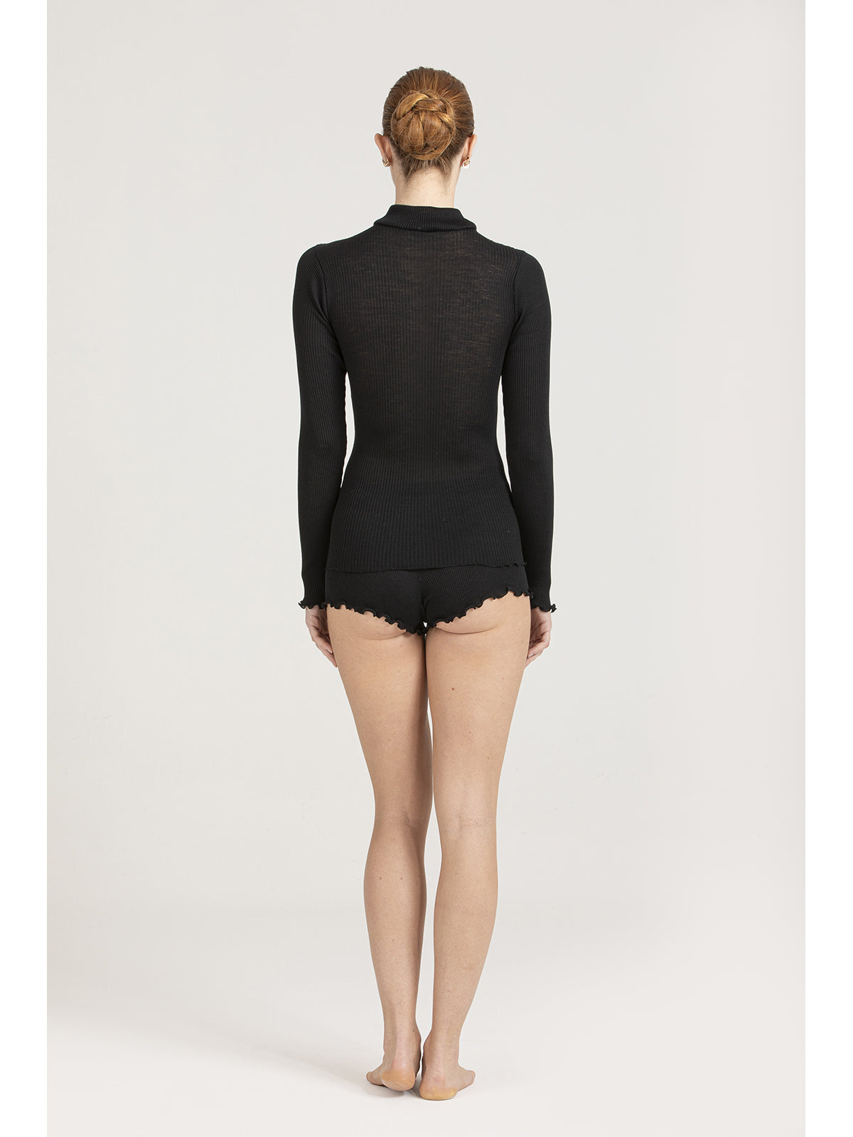 Elegante dolcevita sottogiacca
