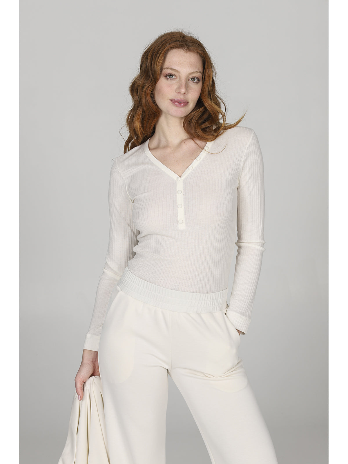 Maglietta in modal e cotone