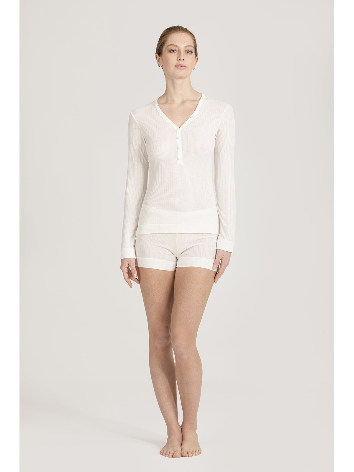 Maglietta in modal e cotone