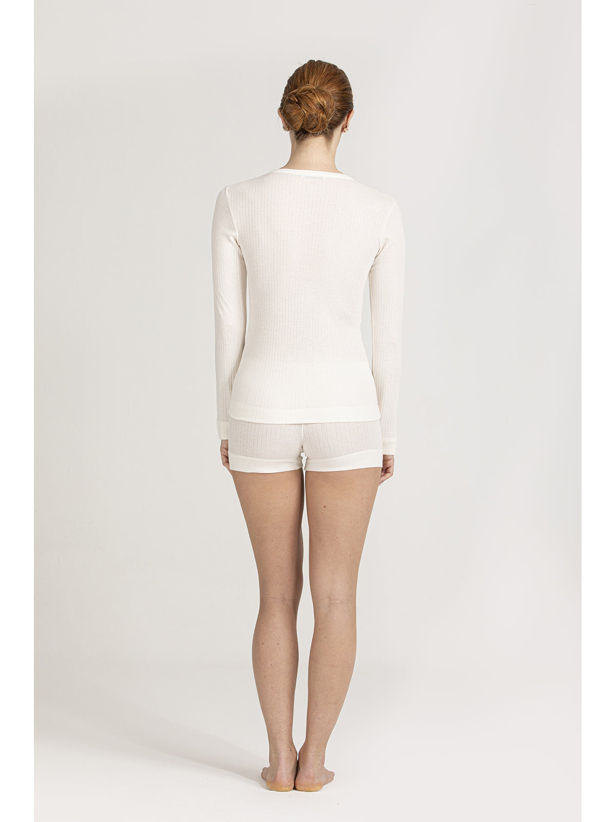 Maglietta in modal e cotone