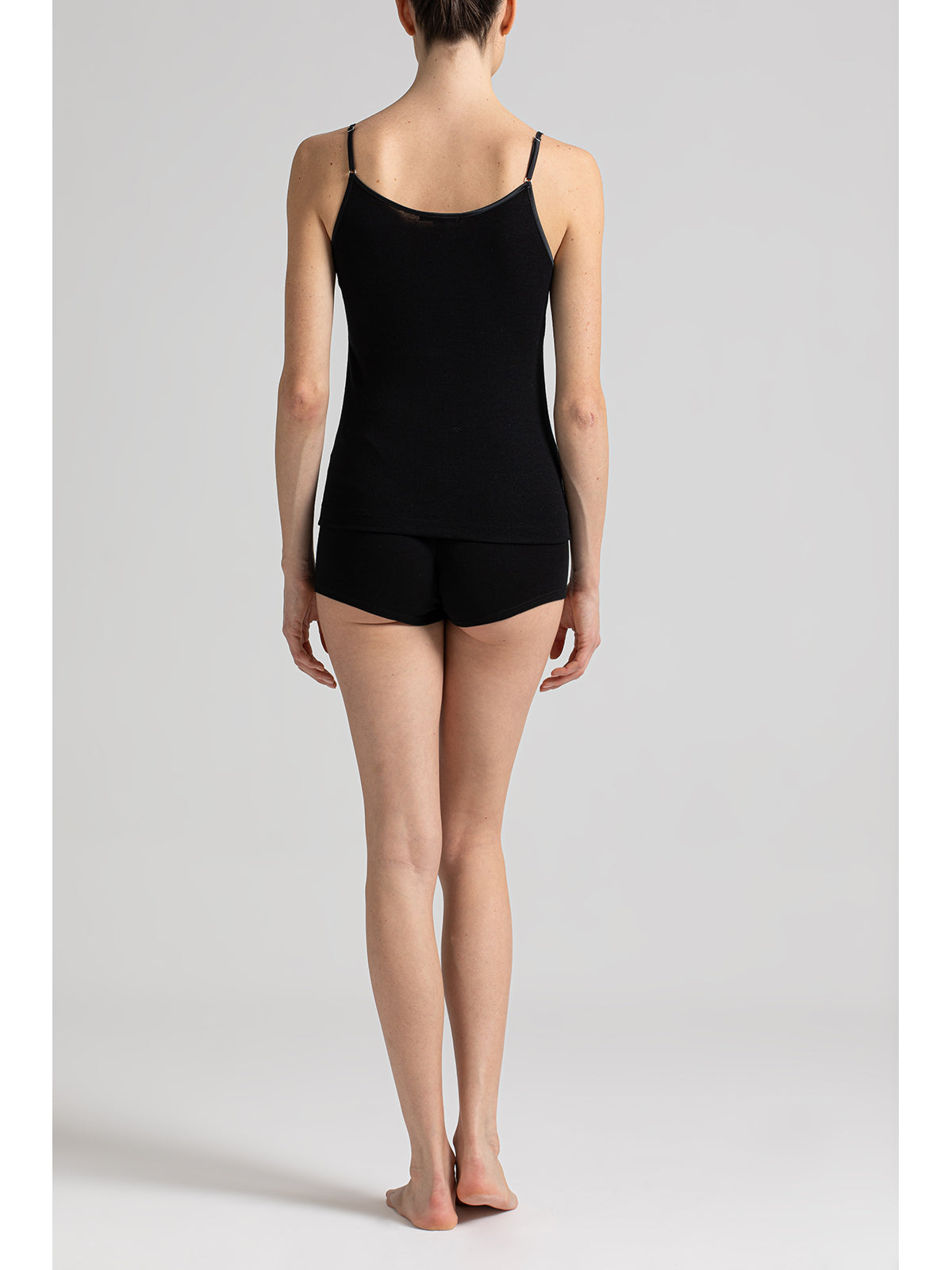 Sottogiacca in lana e seta