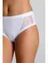 Midi slip light pizzo in cotone elasticizzato Boglietti