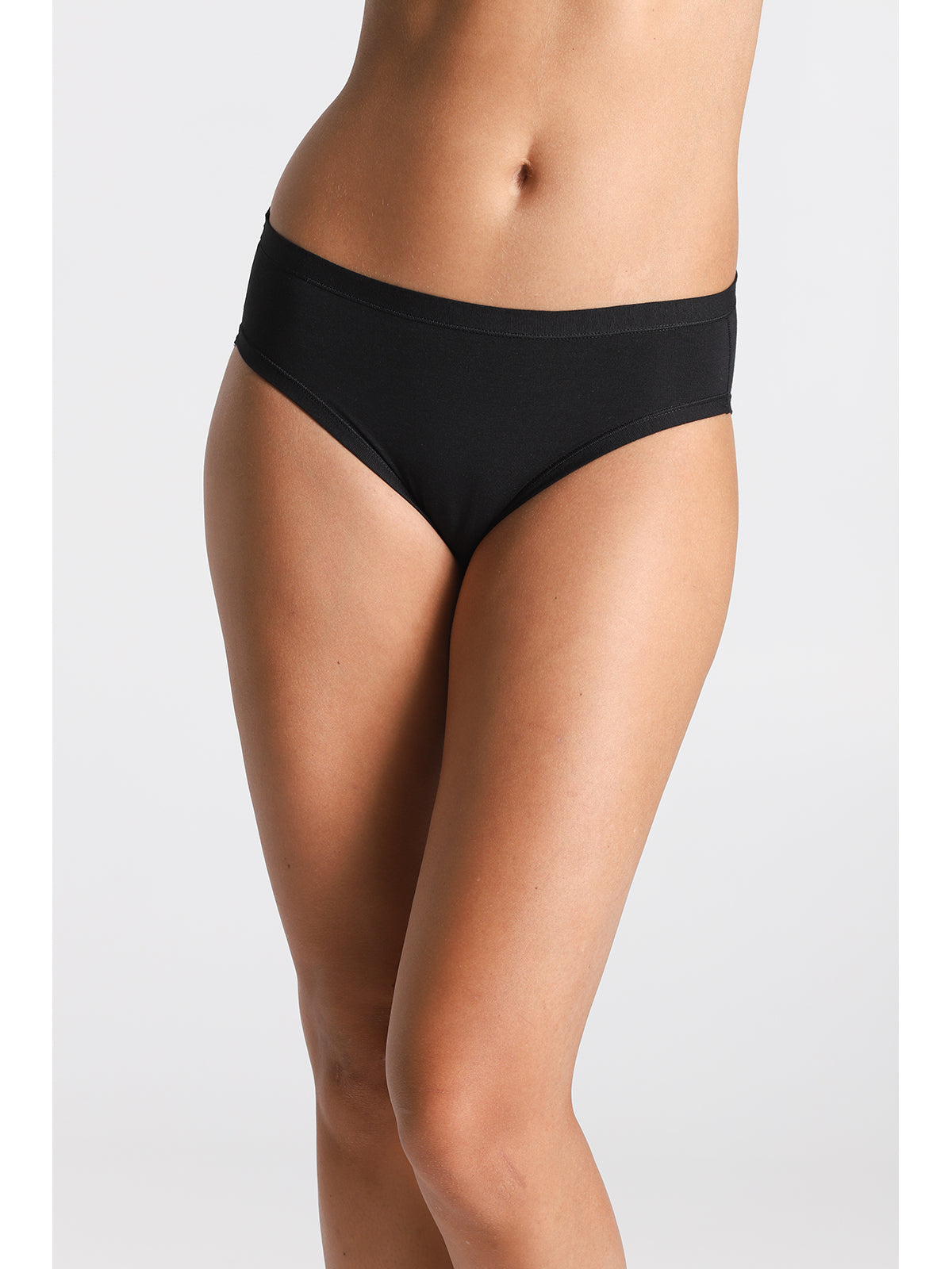Slip Coton Femme ALL OF ME – Confort Taille Haute Et Dentelle élégante
