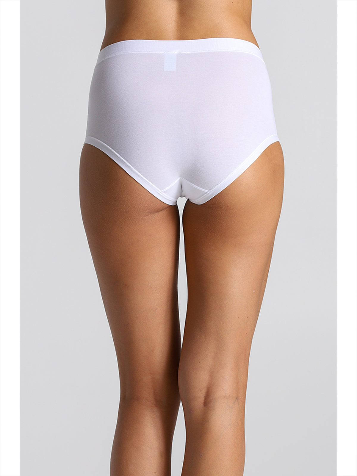 Slip light vita alta in cotone elasticizzato OMAGGIO Boglietti