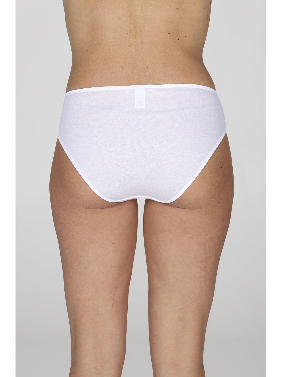 Slip en dentelle en coton mercerisé