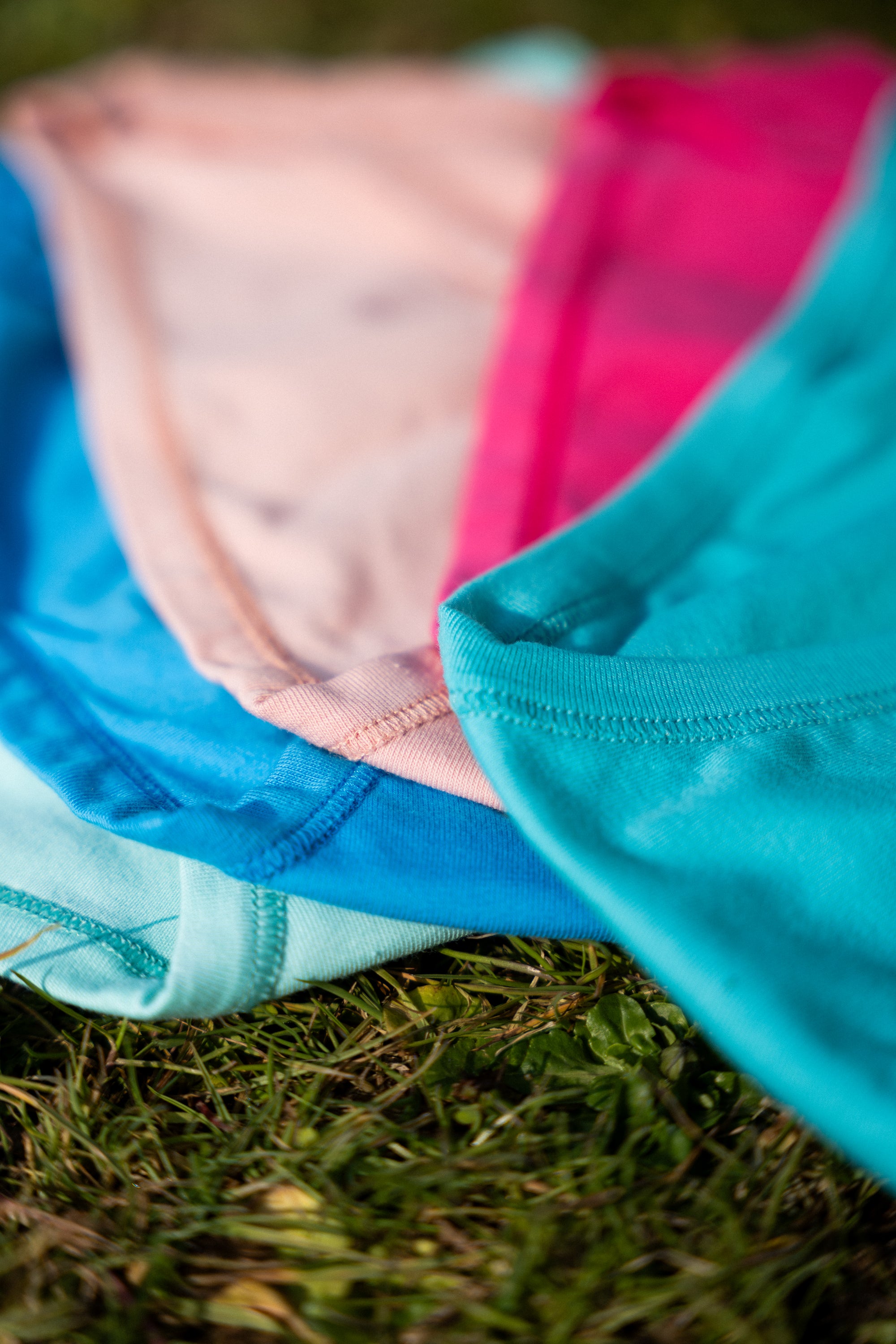Midi Slip Colorato In Cotone Elasticizzato