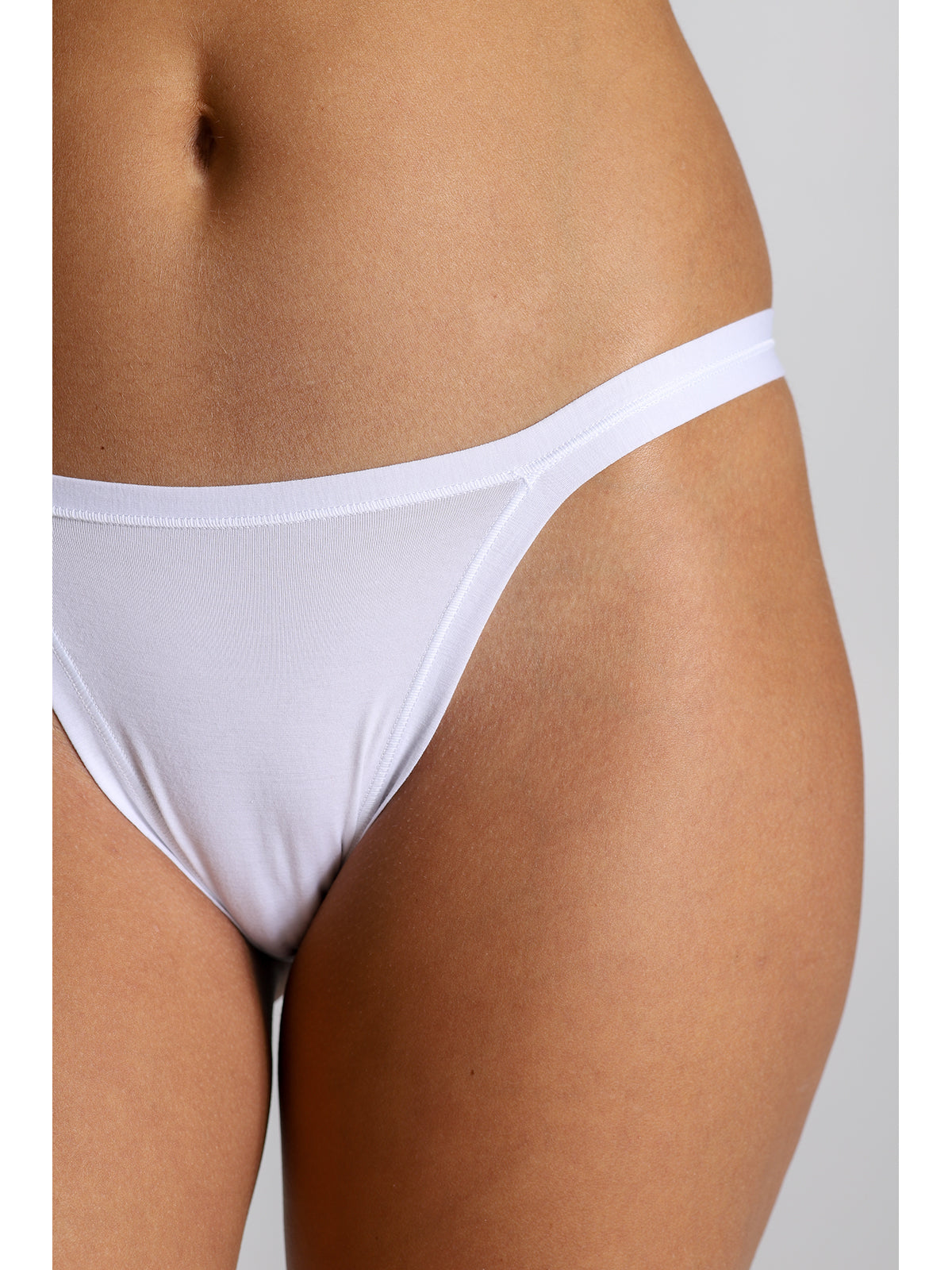 Slip light tanga in cotone elasticizzato Boglietti