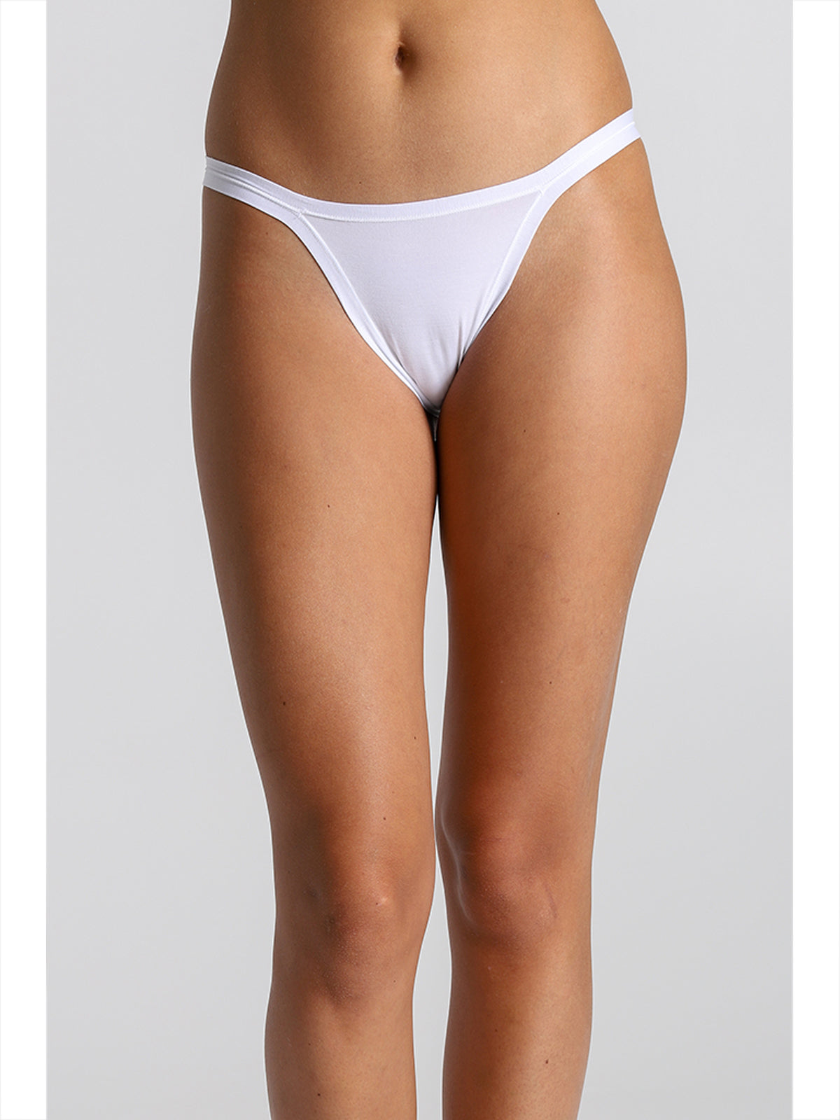 Slip light tanga in cotone elasticizzato Boglietti