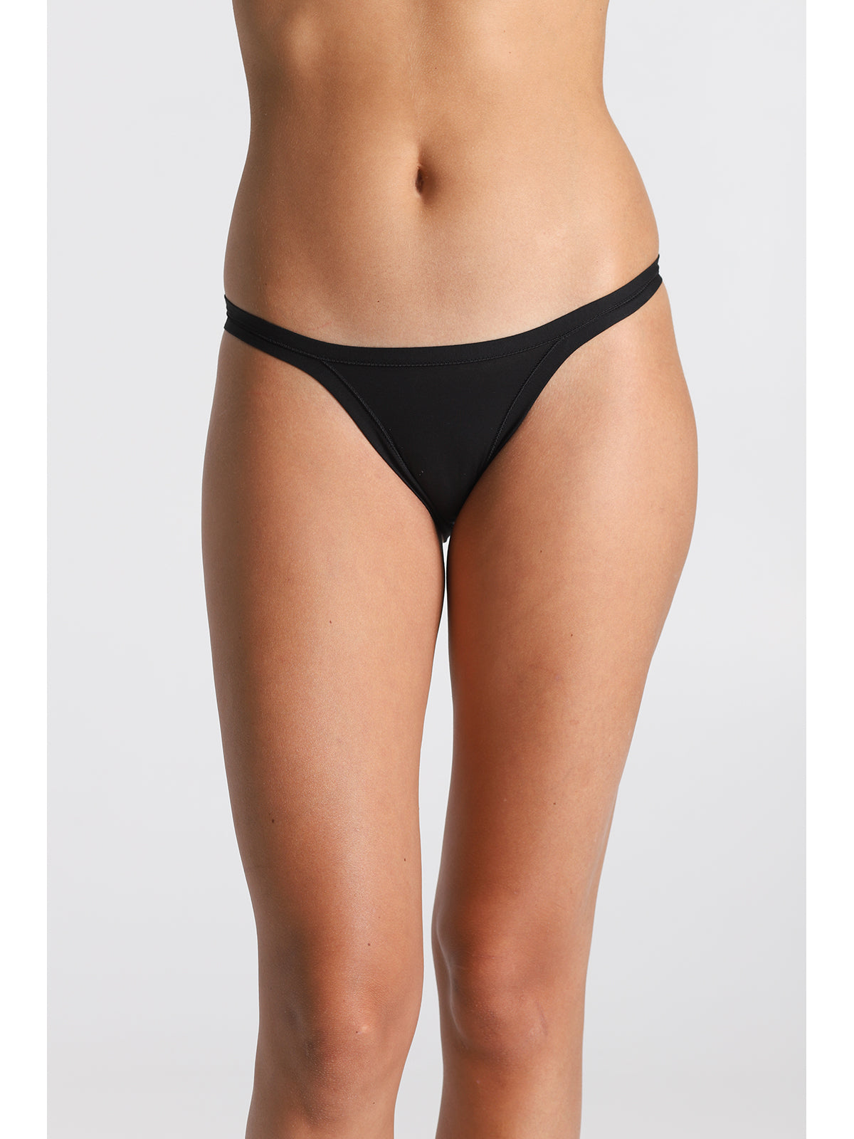 Slip light tanga in cotone elasticizzato Boglietti