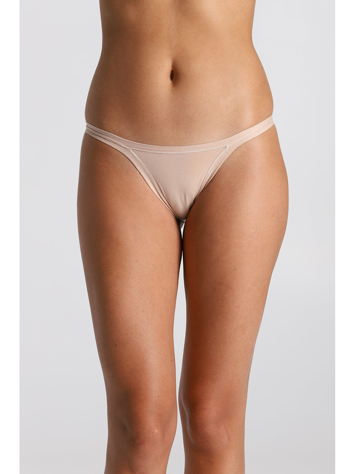 Slip light tanga in cotone elasticizzato Boglietti