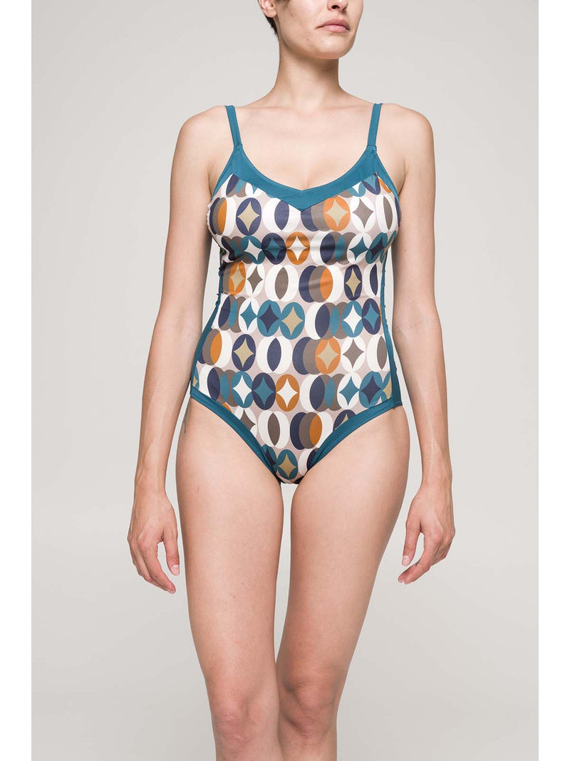 Costume intero curvy