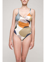 Costume intero coppe incrociate