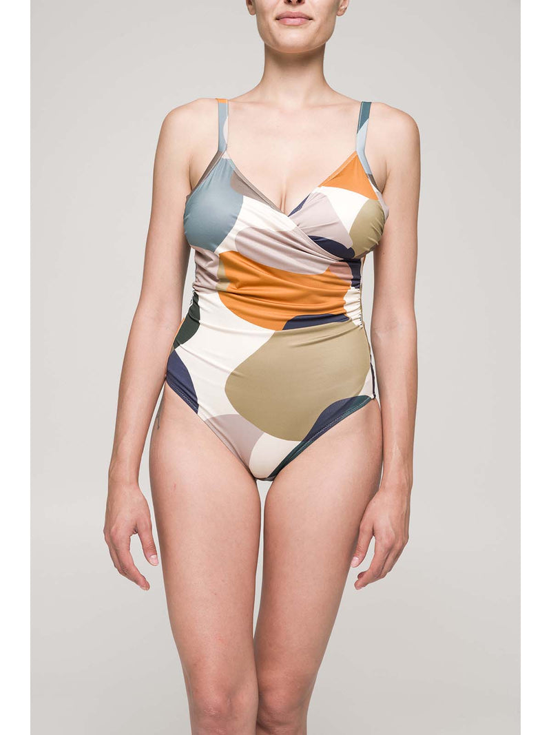 Costume intero coppe incrociate