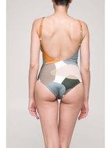 Costume intero coppe incrociate