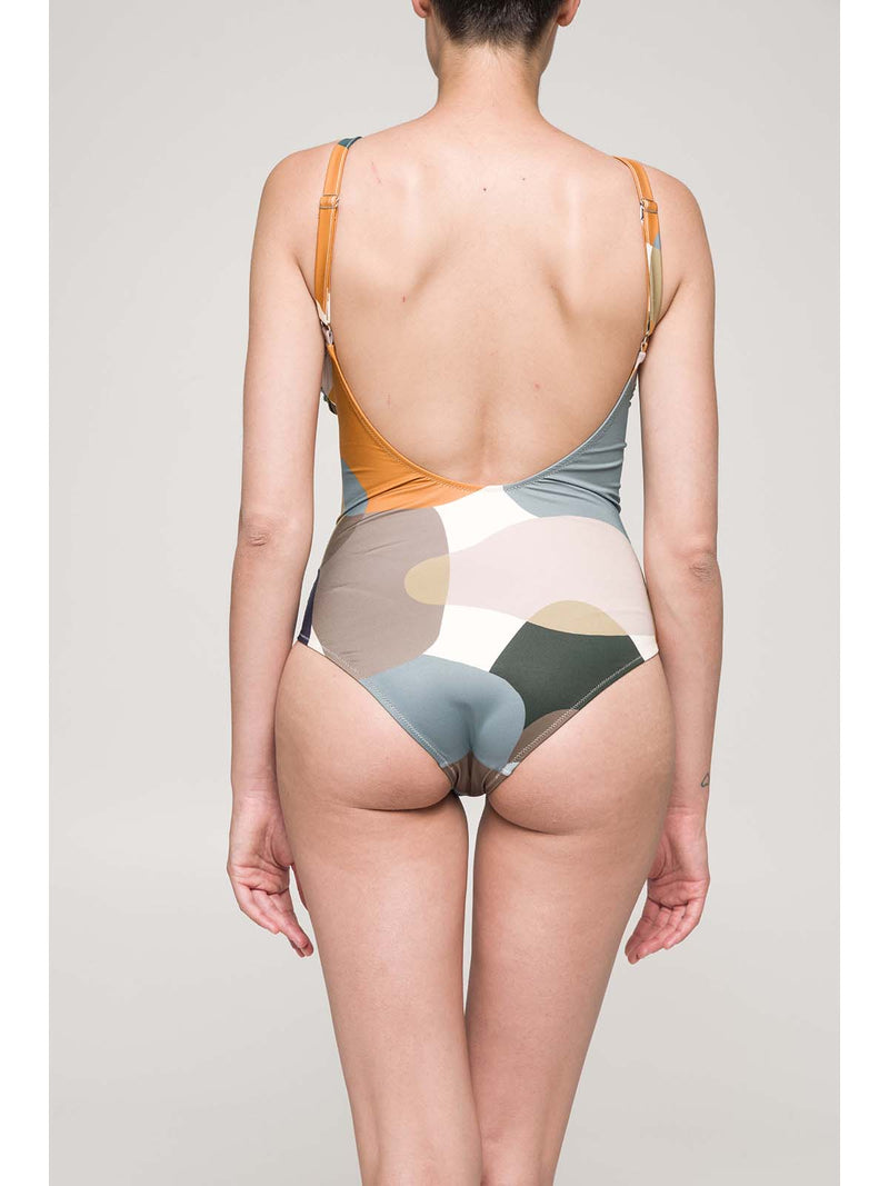 Costume intero coppe incrociate
