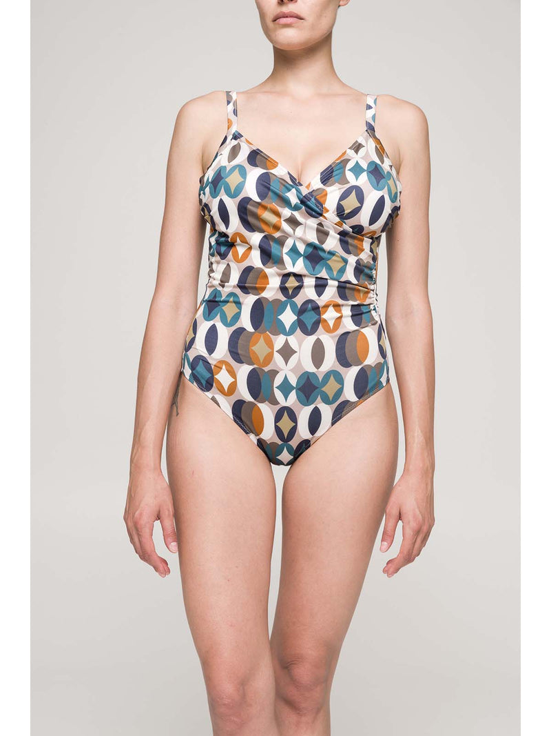 Costume intero coppe incrociate