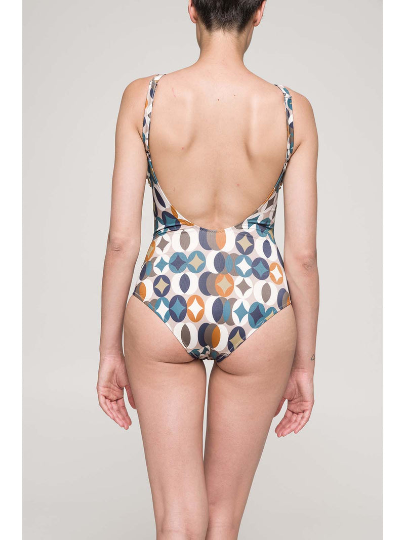 Costume intero coppe incrociate