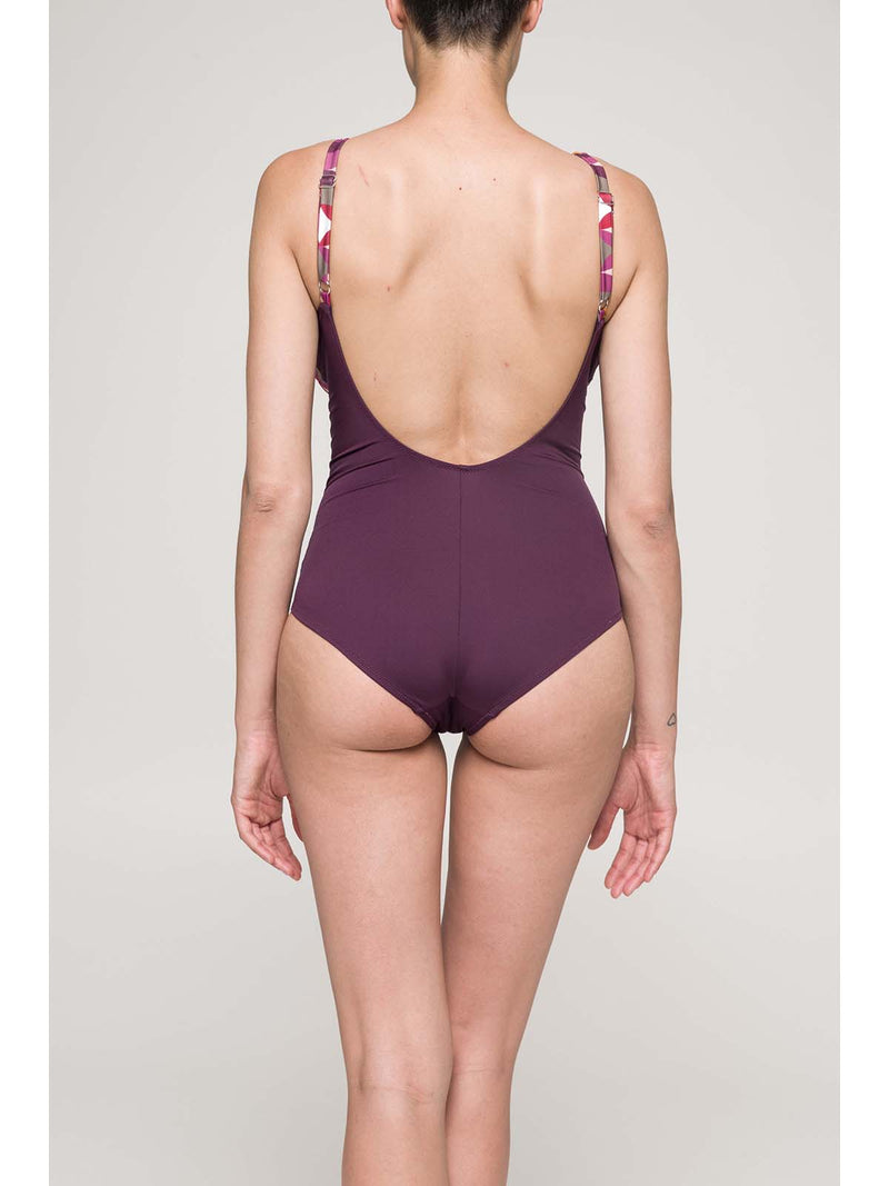 Costume intero coppe vela