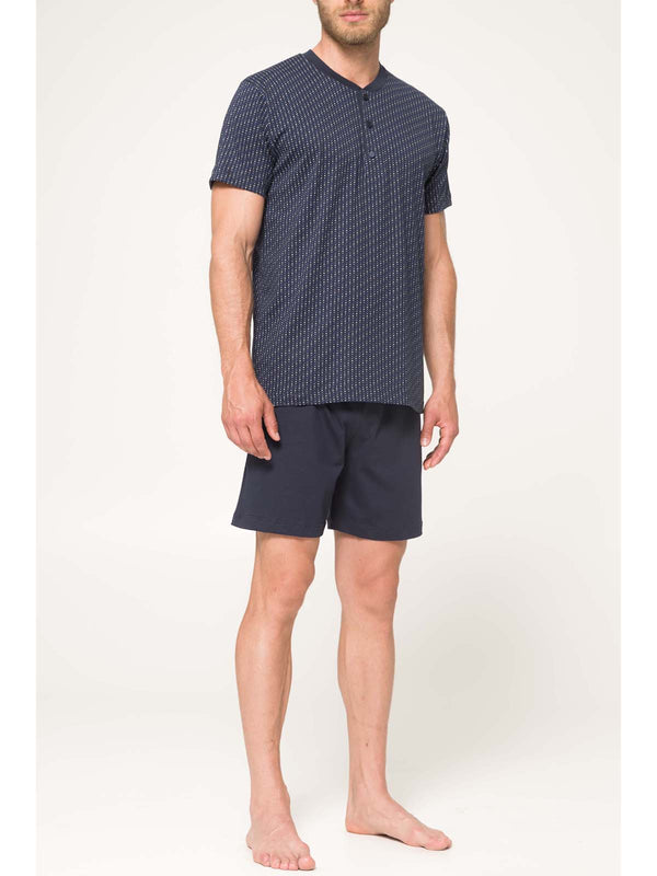 Fresh 100% cotton jersey short pajamas