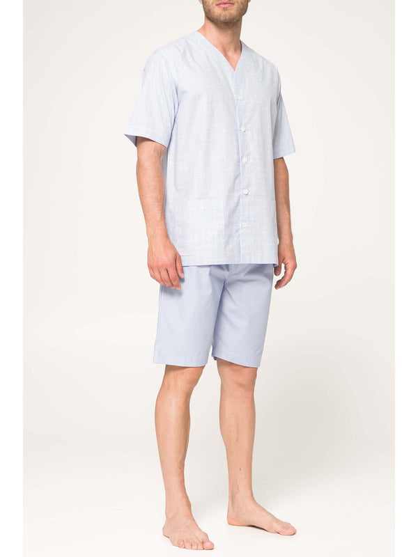 Fresh 100% cotton poplin short pajamas