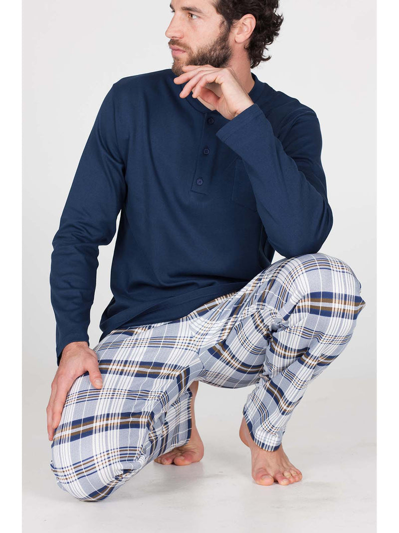 Soft pure cotton interlock pajamas