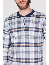 PYJAMA EN INTERLOCK DOUX EN PUR COTON