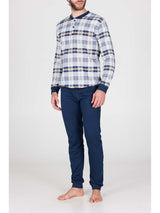 PYJAMA EN INTERLOCK DOUX EN PUR COTON