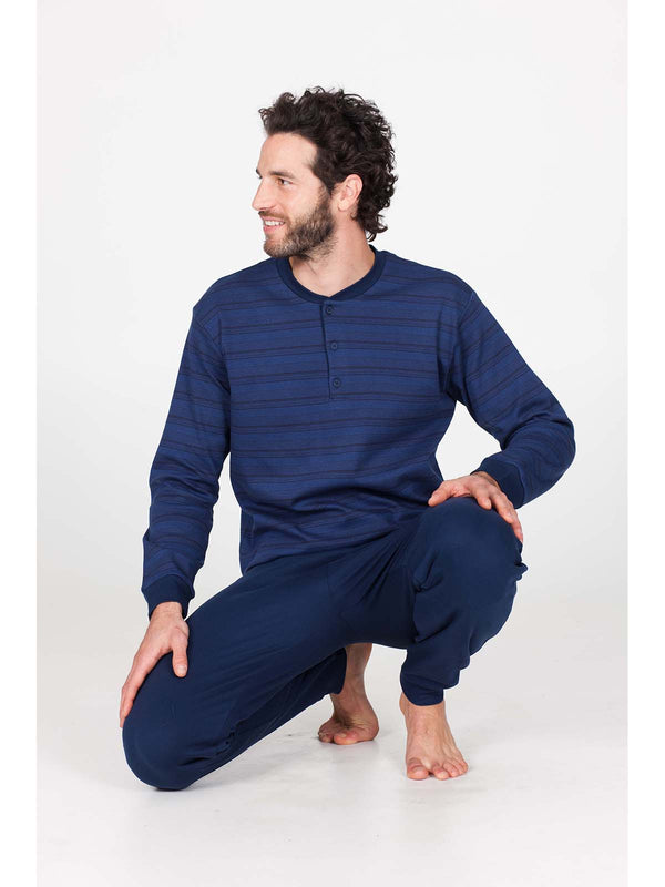 Soft pure cotton interlock pajamas