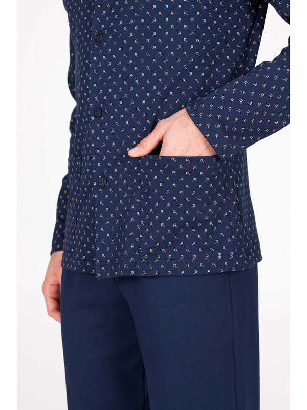 SOFT PURE COTTON INTERLOCK PAJAMAS
