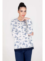 PYJAMA CHAUD EN PUR COTON INTERLOCK