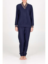 PYJAMA EN JACQUARD CHAUD ET CONFORTABLE