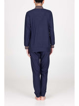 PYJAMA EN JACQUARD CHAUD ET CONFORTABLE