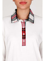 CHEMISE DE NUIT EN PUR COTON INTERLOCK CHAUD