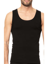 Débardeur Beautiwool 100 % mérinos extra-fin à épaules larges