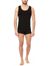 Débardeur Beautiwool 100 % mérinos extra-fin à épaules larges