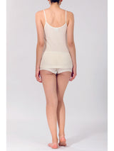 DÉBARDEUR CAMISOLE EN LAINE VIERGE LÉGÈRE