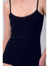 DÉBARDEUR DE CAMISOLE EN MICROMODAL STRETCH