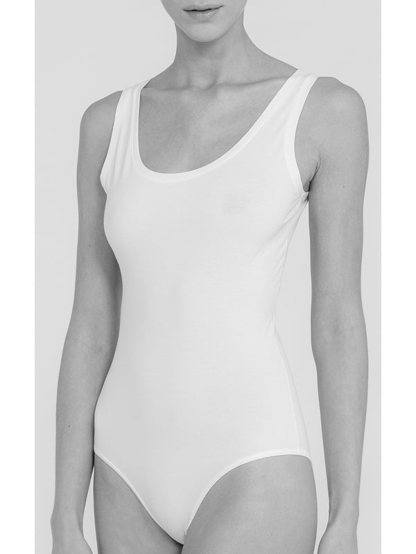 Body light in cotone elasticizzato