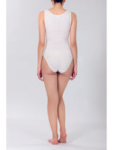 BODYSUIT DOUBLE EN LAINE ET EN COTON