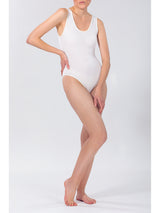 BODYSUIT DOUBLE EN LAINE ET EN COTON