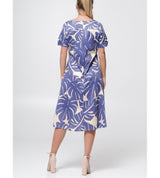 Pure cotton short sleeves dress